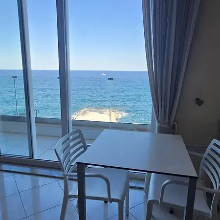 Front Sea View 3 Bedroom 2 Bathrooms At Promenade S7 Sliema