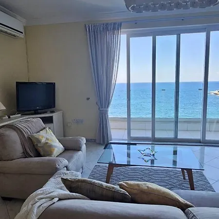 Front Sea View 3 Bedroom 2 Bathrooms At Promenade S7 Apartmán *