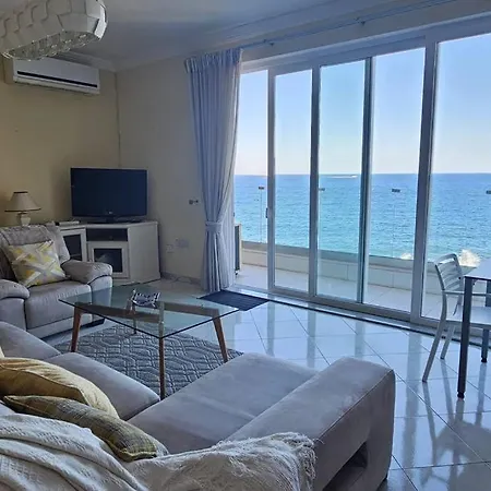 아파트 Front Sea View 3 Bedroom 2 Bathrooms At Promenade S7 슬리에마