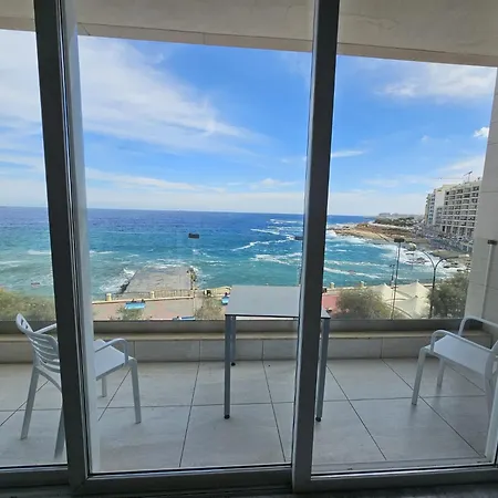Front Sea View 3 Bedroom 2 Bathrooms At Promenade S7 아파트 슬리에마