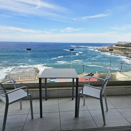 Front Sea View 3 Bedroom 2 Bathrooms At Promenade S7 Sliema